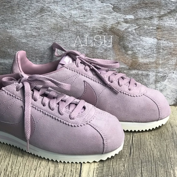 NWT Nike Cortez Classic Suede Elemental Rose WMNS - Picture 6 of 8
